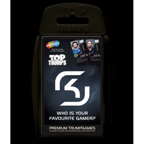 Top Trumps - SK Gaming (Spiel)