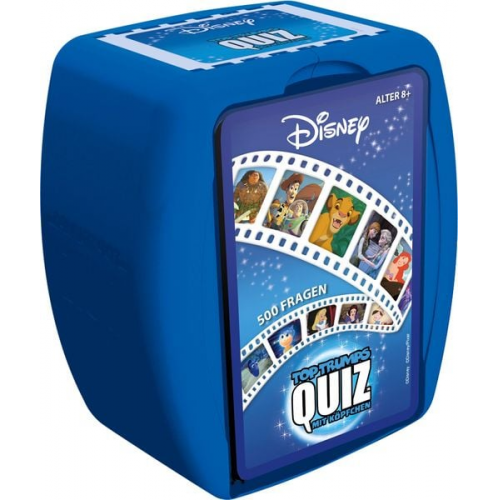 Winning Moves - Top Trumps - Quiz - Disney Classic