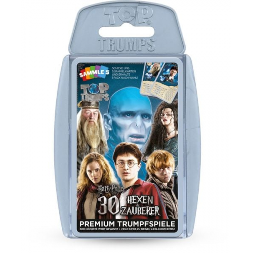 Winning Moves - Top Trumps - Harry Potter 30 Hexen & Zauberer