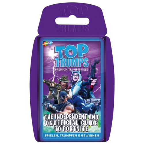 Winning Moves - Top Trumps - The Independent and Unofficial Guide to Fortnite