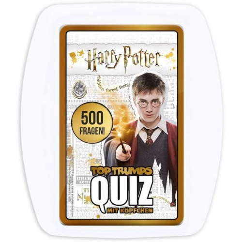 Winning Moves - Top Trumps - Quiz - Harry Potter