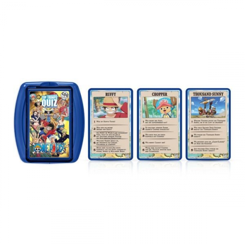 Winning Moves - Top Trumps Quiz - One Piece