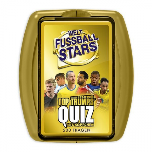 Winning Moves - Top Trumps Quiz - Weltfußballstars