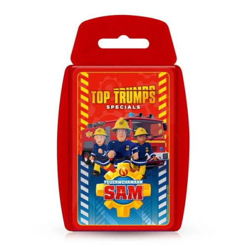 Winning Moves - Top Trumps - Feuerwehrmann Sam