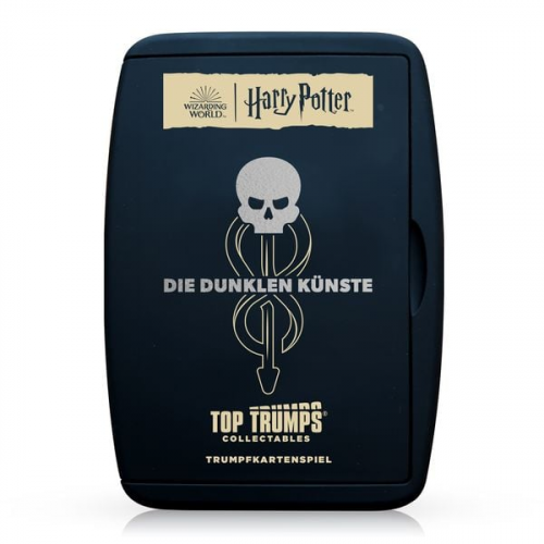 Winning Moves - Top Trumps Collectables - Harry Potter Die dunklen Künste