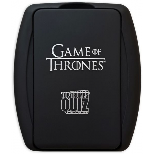 Winning Moves - Top Trumps Quiz - Game of Thrones