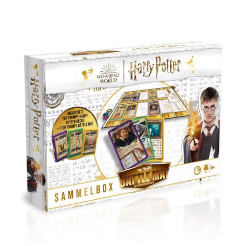 Winning Moves - Top Trumps Battle Mat - Harry Potter