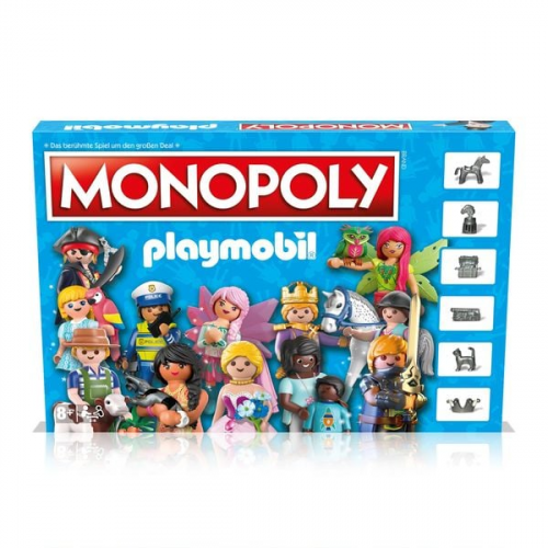 Winning Moves - Monopoly - Playmobil