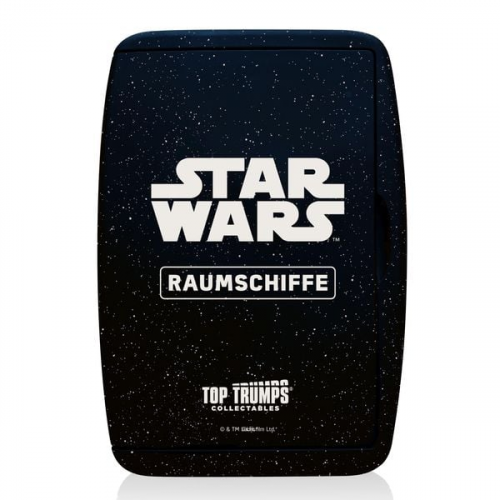 Winning Moves - Top Trumps Collectables - Star Wars Raumschiffe