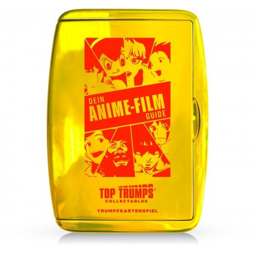 Winning Moves - Top Trumps - Collectables - Dein Anime-Film Guide