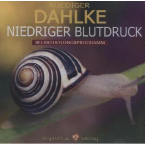 Rüdiger Dahlke - Niedriger Blutdruck