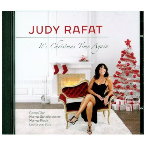 Judy Rafat - It`s Christmas Time Again