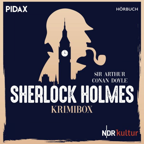 Arthur Conan Doyle - Sherlock Holmes - Krimibox