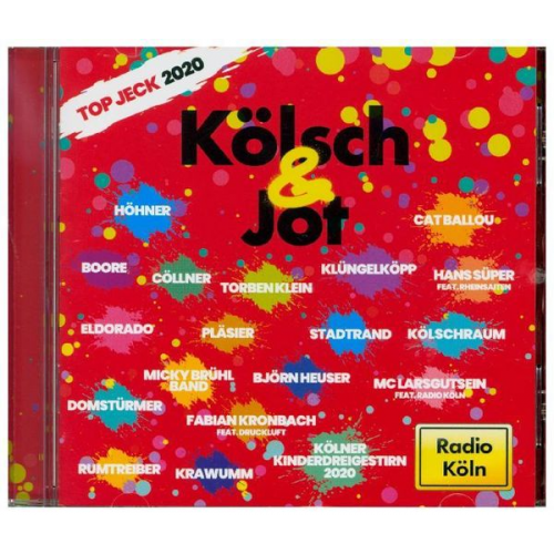 Various - Koelsch & Jot-Top Jeck 2020