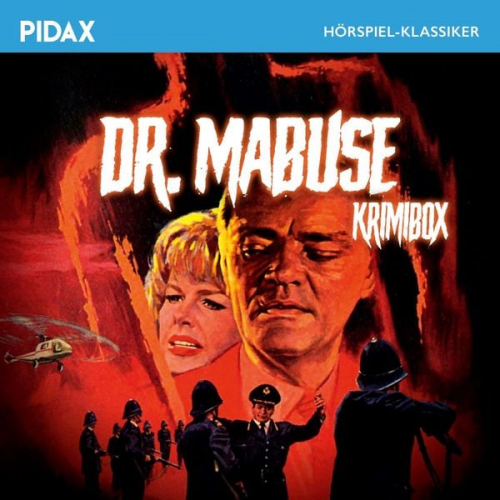 Susa Guelzow Artur Brauner - Dr. Mabuse - Krimibox