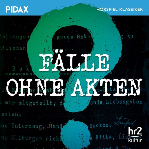 Hans Kasper - Fälle ohne Akten