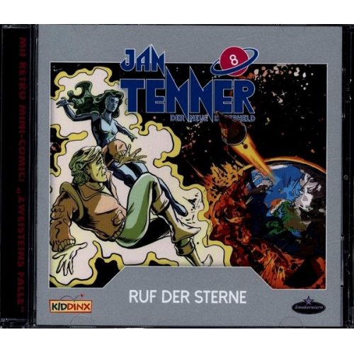 Jan Tenner 8 - Ruf der Sterne / CD