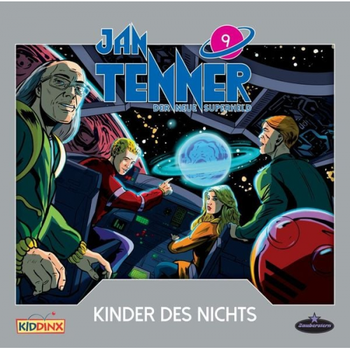 Jan Tenner - Kinder des Nichts, 2 Audio-CD