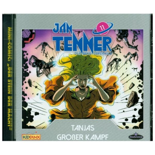 Jan Tanner 11 - Tanjas großer Kampf / CD