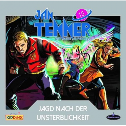 Jan Tenner 15. Jagd nach der Unsterblichkeit / CD