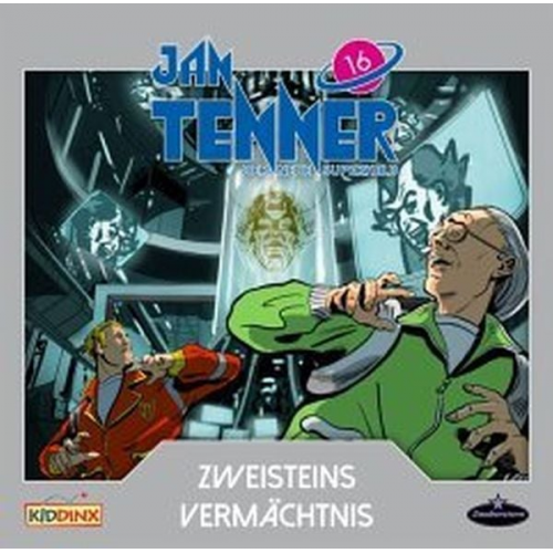 Jan Tenner 16 - Zweisteins Vermächtnis