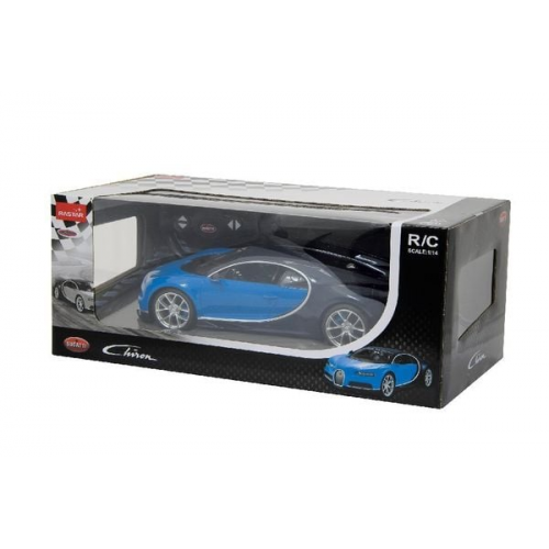 Jamara - Bugatti Chiron 1:14 blau 40MHz