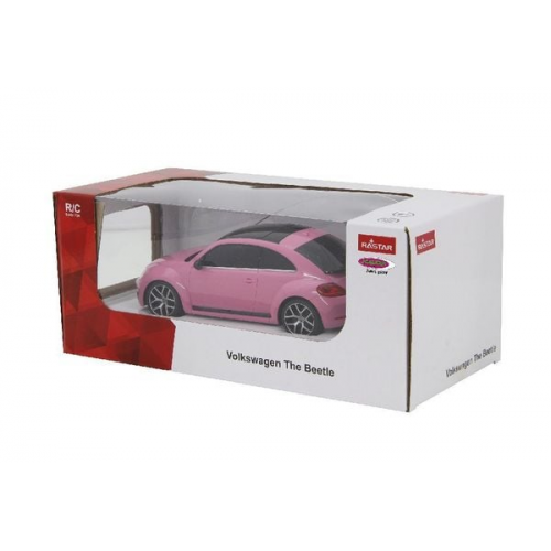 Jamara VW Beetle 1:24 Pink 27MHz