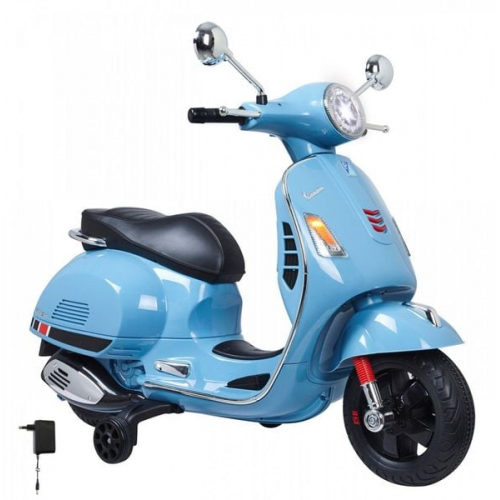 Jamara Kids - Ride-on Vespa blau 12V