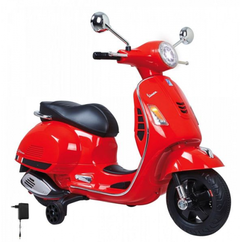 Jamara Ride-on Vespa rot 12V