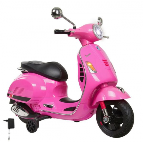 Jamara Ride-on Vespa pink 12V