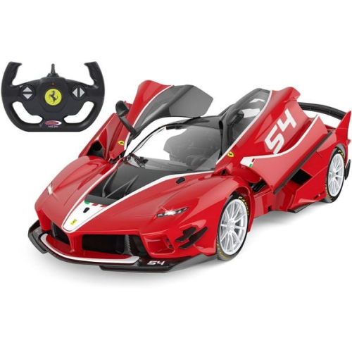 Jamara - Ferrari FXX K Evo 1:14 rot 2,4GHz A Tür manuell