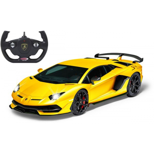 Jamara - Lamborghini Aventador SVJ 1:14 gelb 2,4GHz B