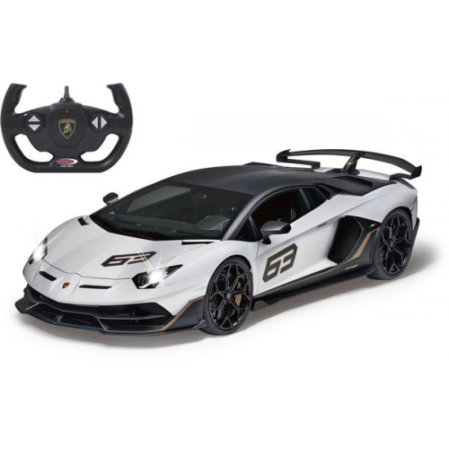 Jamara - Lamborghini Aventador SVJ Performance 1:14 weiß 2,4GHz A