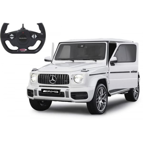 Jamara - Mercedes-Benz AMG G63 1:14 weiß 2,4GHz A