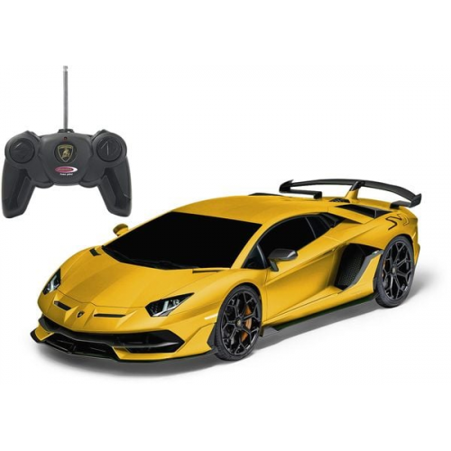 Jamara - Lamborghini Aventador SVJ 1:24 gelb 27MHz