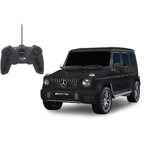 Jamara - Mercedes-Benz AMG G63 1:24 matt schwarz 27MHz