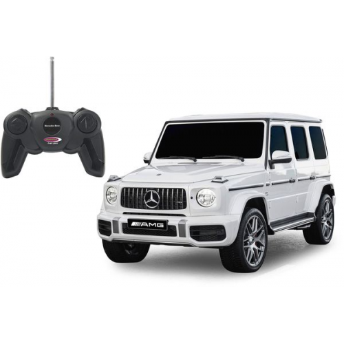 Jamara - Mercedes-Benz AMG G63 1:24 weiß 27MHz