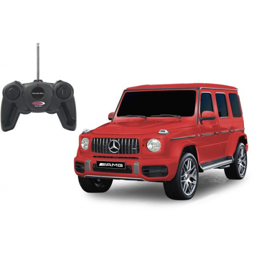 Jamara - Mercedes-Benz AMG G63 1:24 rot 27MHz