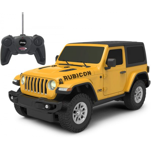 Jamara - Jeep Wrangler JL 1:24gelb 27MHz