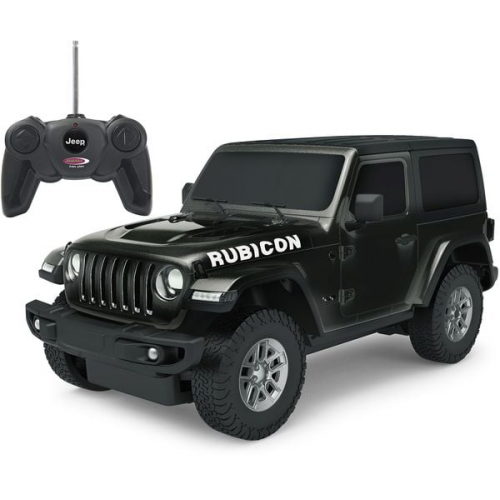 Jamara - Jeep Wrangler JL 1:24 schwarz 27MHz