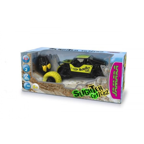 Jamara - Slighter CR2 RC Crawler Diecast gelb 2,4GHz