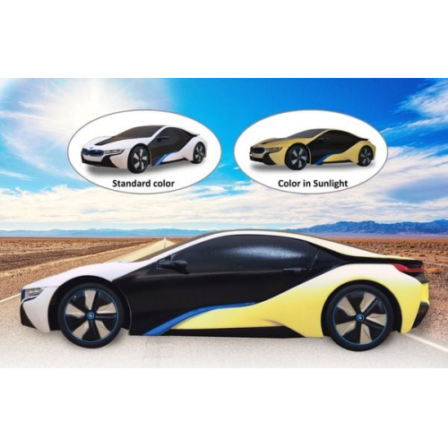 Jamara BMW I8 1:24 weiß/gelb 2,4GHz