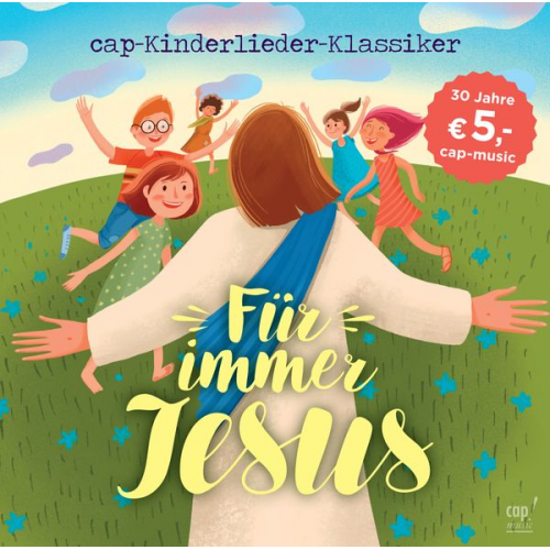 Daniel Kallauch Mike Müllerbauer Valerie Lill Verschiedene Verschiedene - Für immer Jesus (CD)