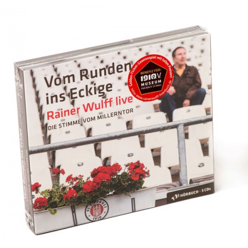 Rainer Wulff - Wulff, R: Vom Runden ins Eckige/3 CDs