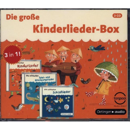 Die groáe Kinderlieder-Box