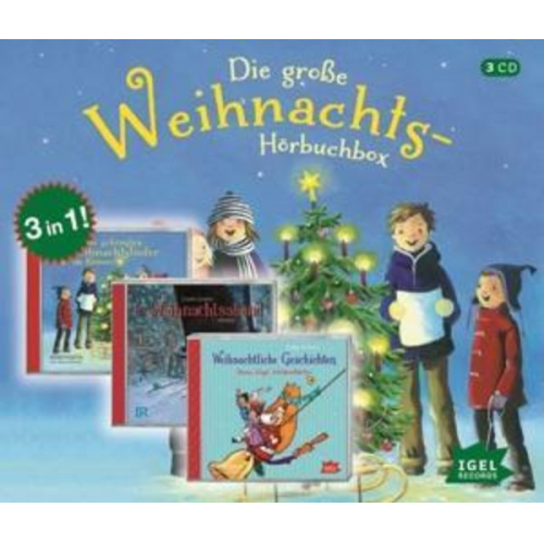 Die groáe Weihnachts-Box