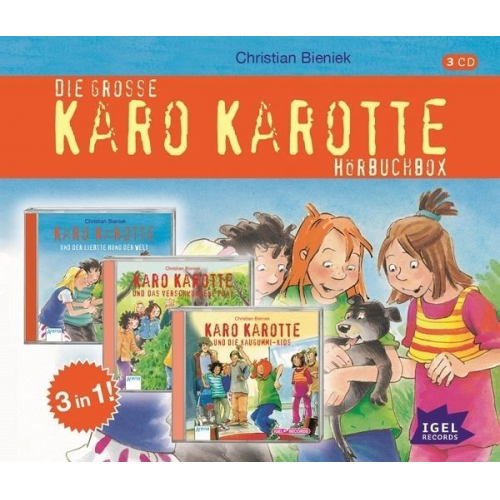 Christian Bieniek - Die große Karo Karotte Box, 3 Audio-CD