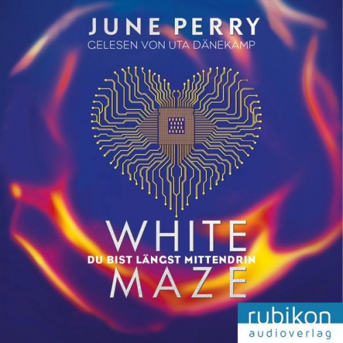 June Perry - White Maze - Du bist längst mittendrin