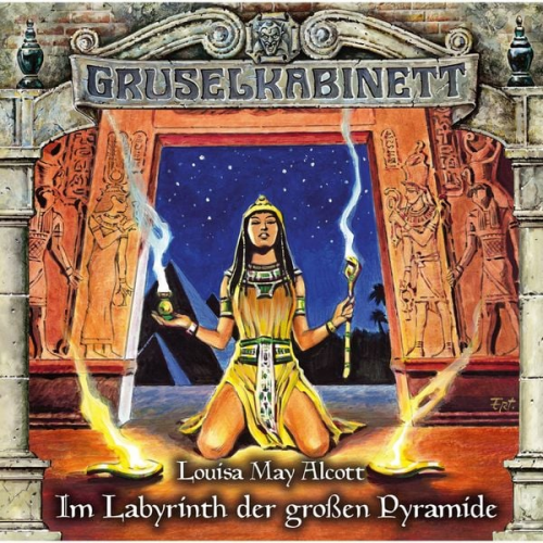 Louisa May Alcott - Im Labyrinth der großen Pyramide