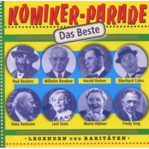 Komikerparade-Das Beste